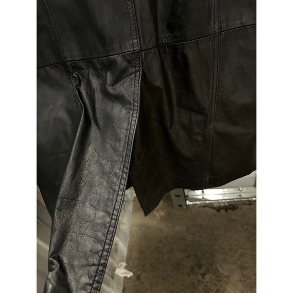Black Trench Rare paisley coat - Picture 8 of 8
